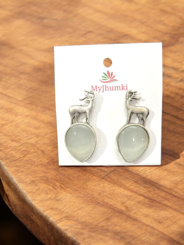 Silver Replica Earring